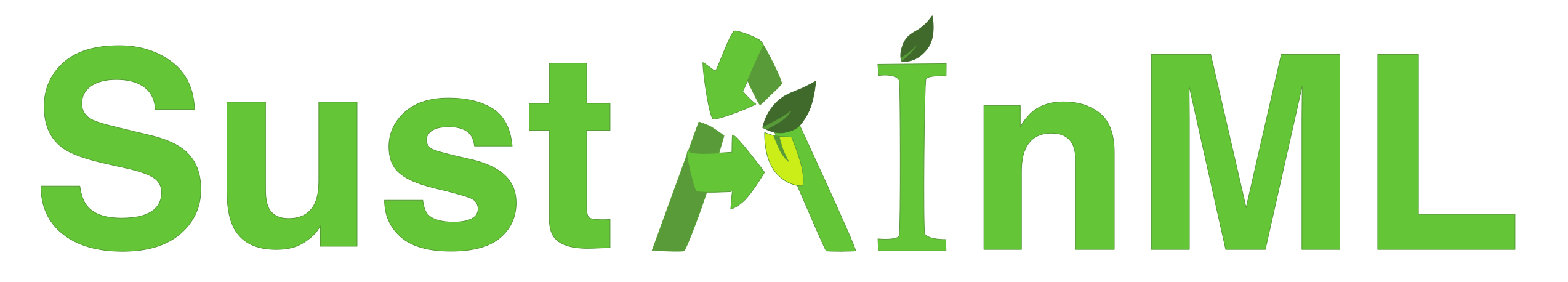 SustAInML logo