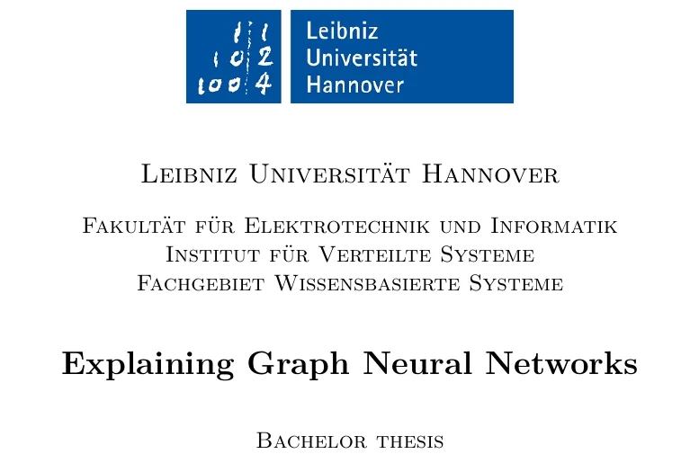 Explaining Graph Neural Networks — teaser figure