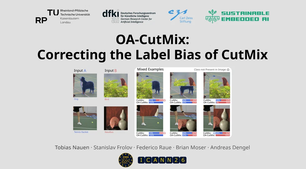 OA-CutMix: Correcting the Label Bias of CutMix — preview