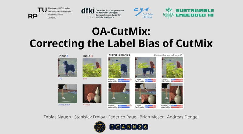 OA-CutMix: Correcting the Label Bias of CutMix