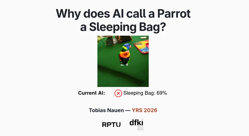 Why does AI call a Parrot a Sleeping Bag?